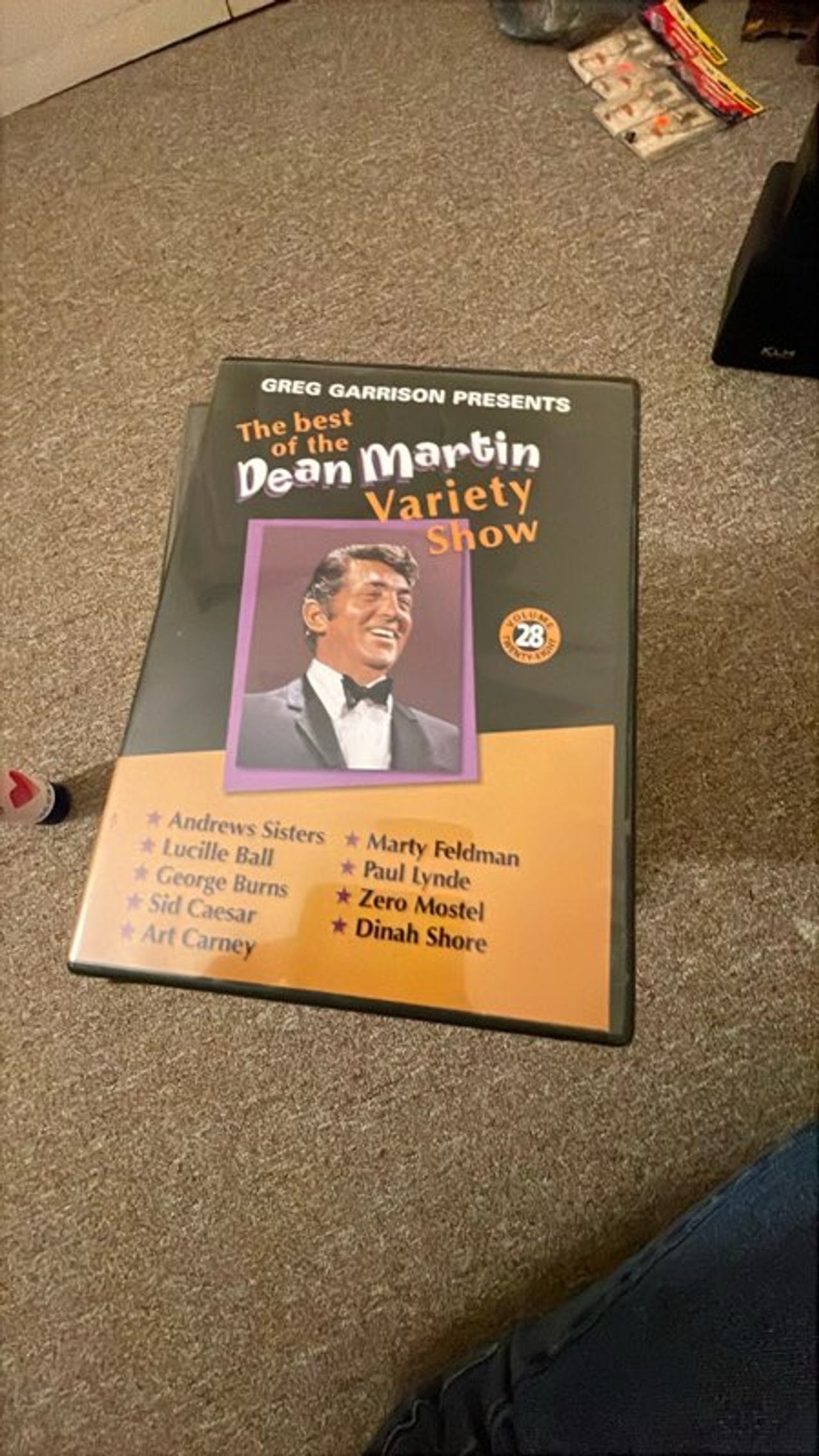 The Best of the Dean Martin Variety Show DVD