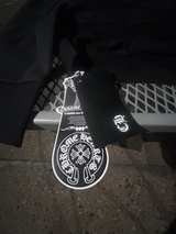 Chrome Hearts Zip Up Hoodie - Image 3