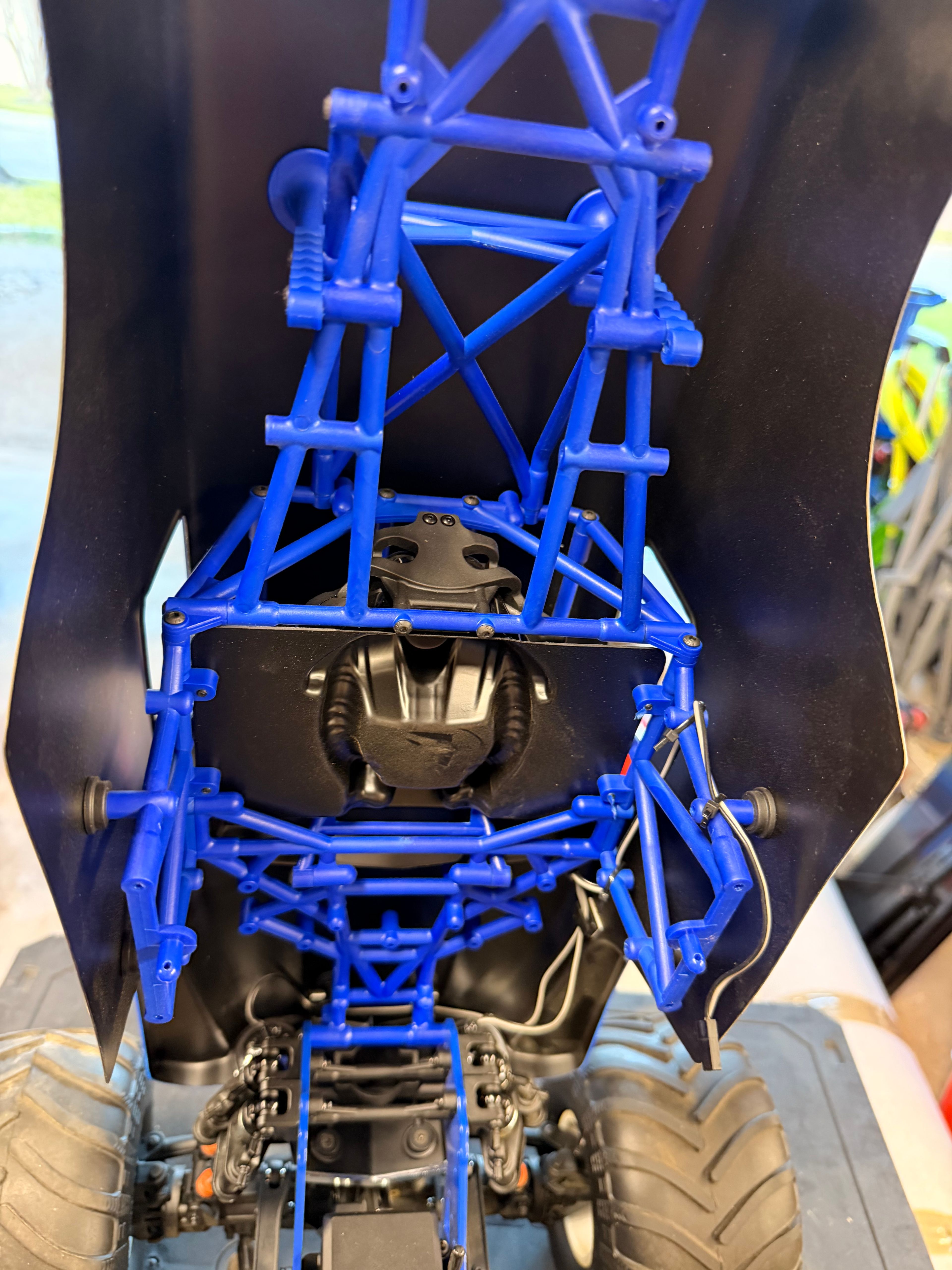 Losi LMT 2.0 Son-Uva Digger Blue 4WD Monster Truck w tons of NEW Spare Parts - Image 6