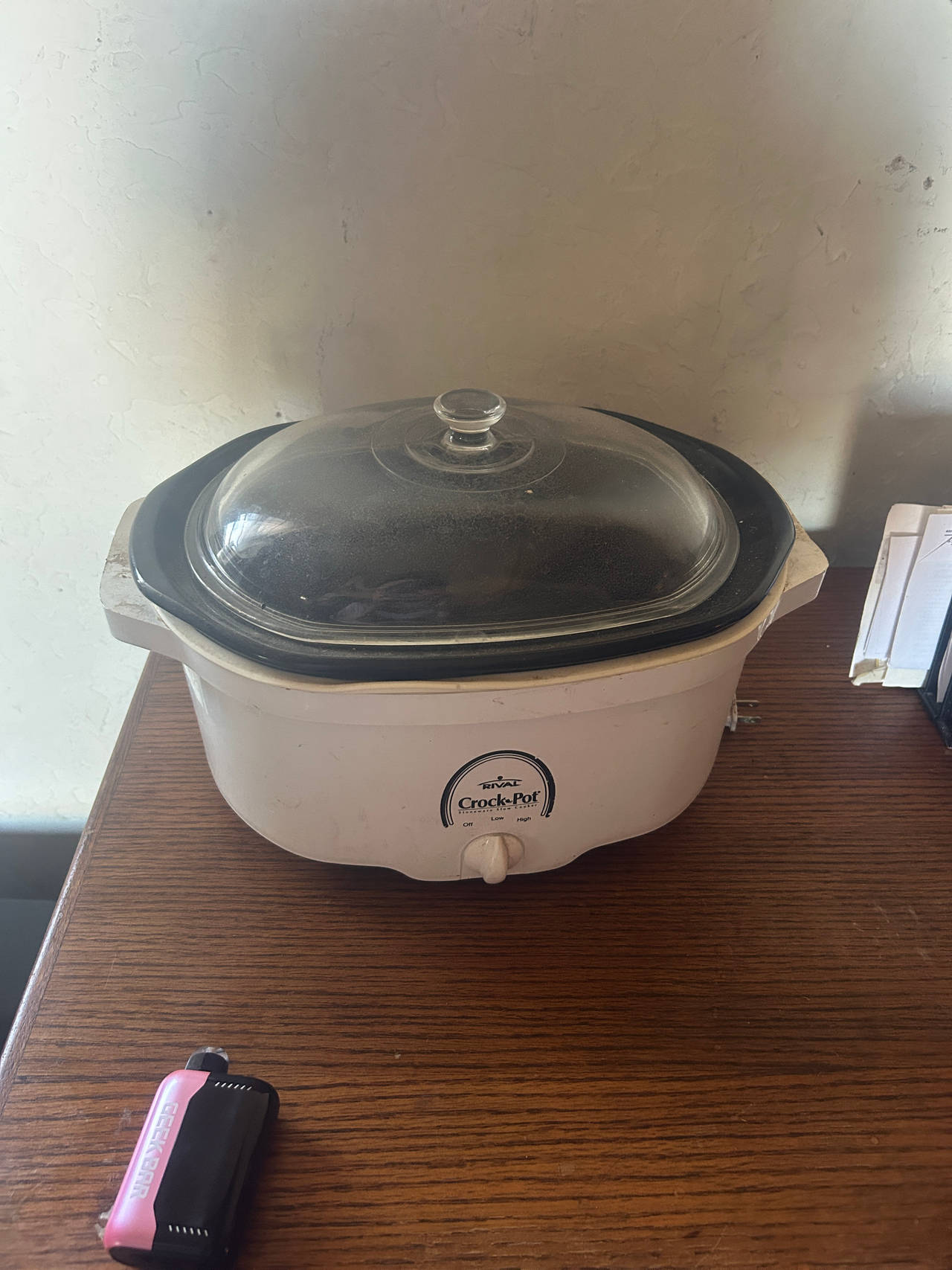 Rival Crock-Pot 6-Quart Oval Slow Cooker
