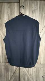Nike Golf Men's V-Neck Performance Vest Medium Blue - Image 4