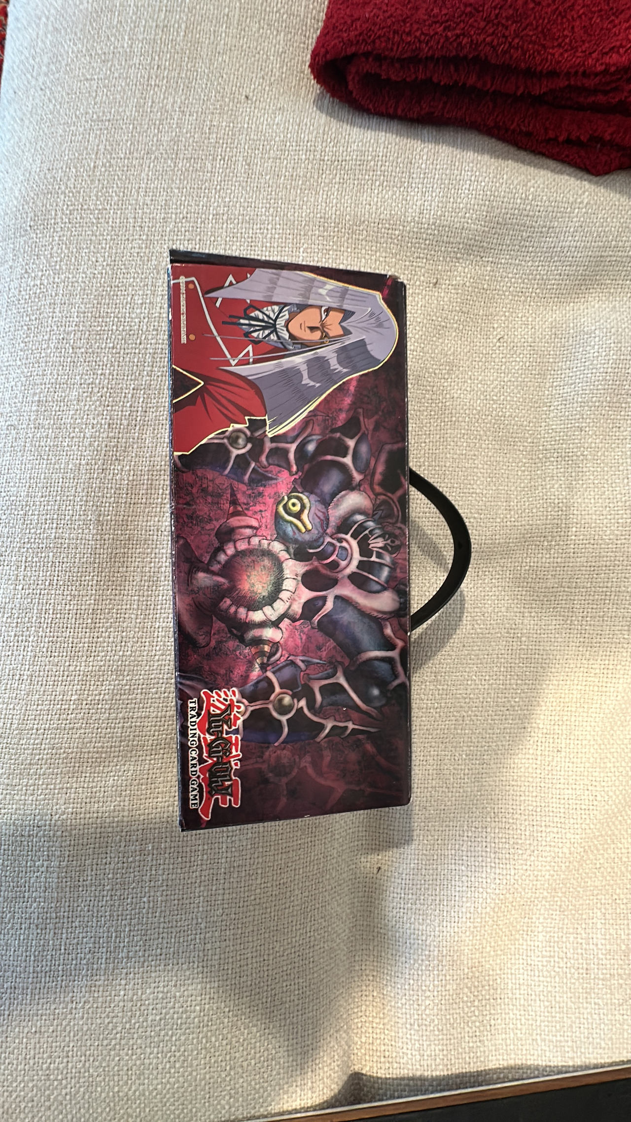 Yu-Gi-Oh! Pegasus & Thousand-Eyes Restrict Collectible Deck Box