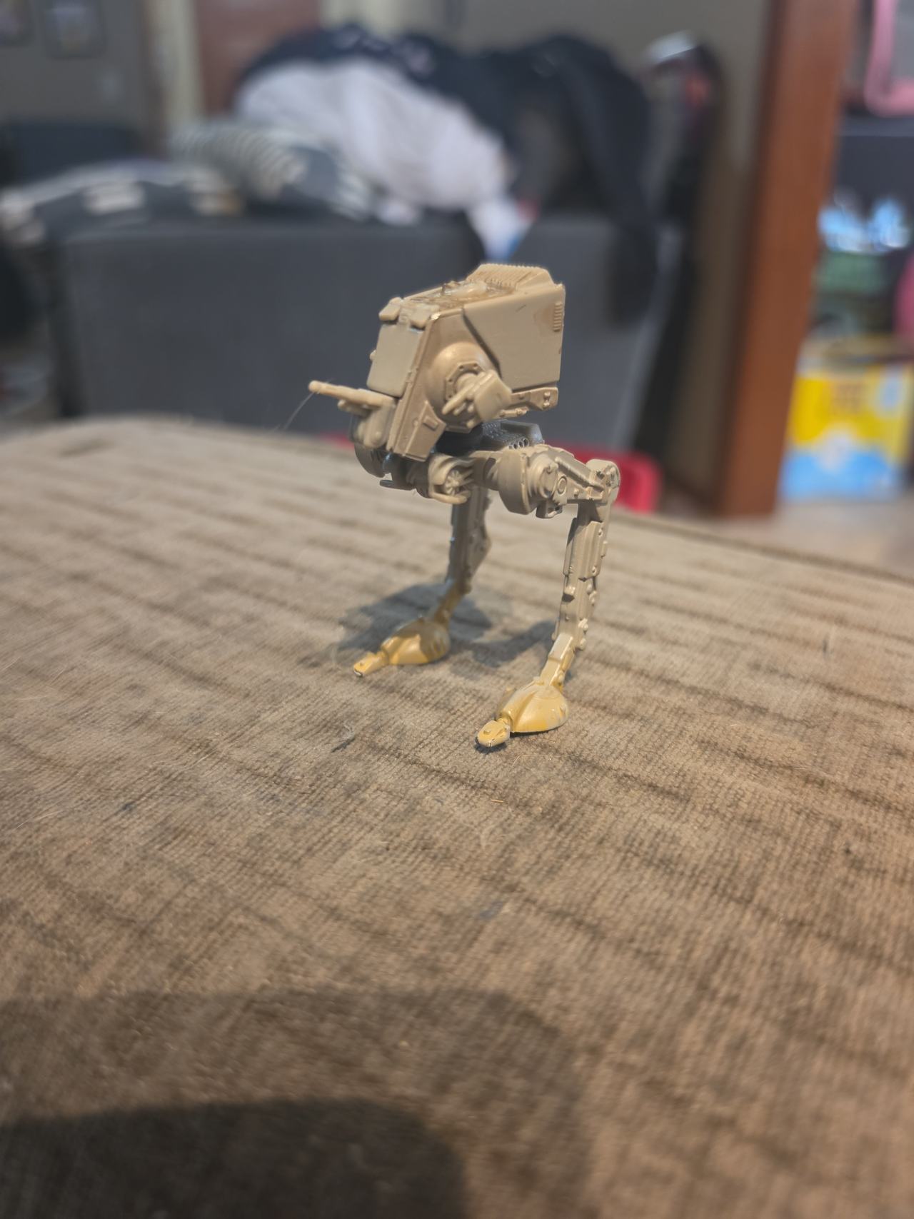 Star Wars Micro Galaxy Squadron AT-ST Walker