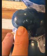 Blue Bonnet Sue Ceramic Cookie Jar - Image 2