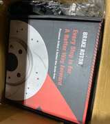 PowerStop Rear Drilled and Slotted Brake Kit for F-150 / Mark LT - Image 3