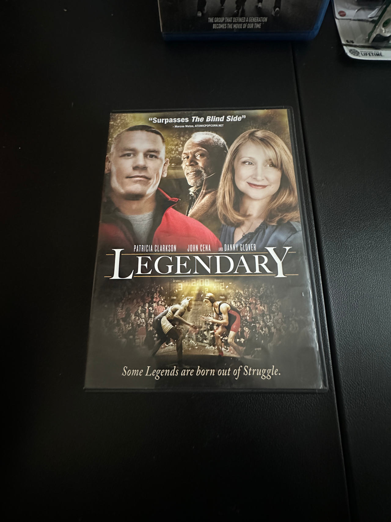 Legendary (DVD, 2010)
