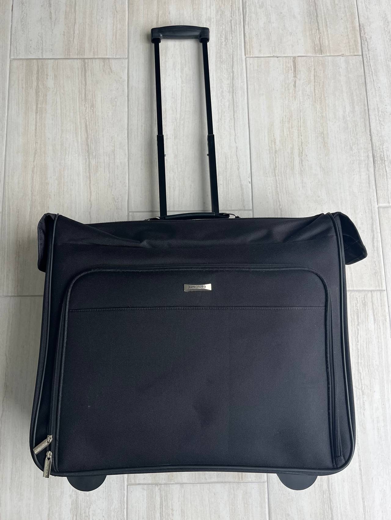 Garment Bag Luggage for Suits Dresses Clothing  with Handle and wheels