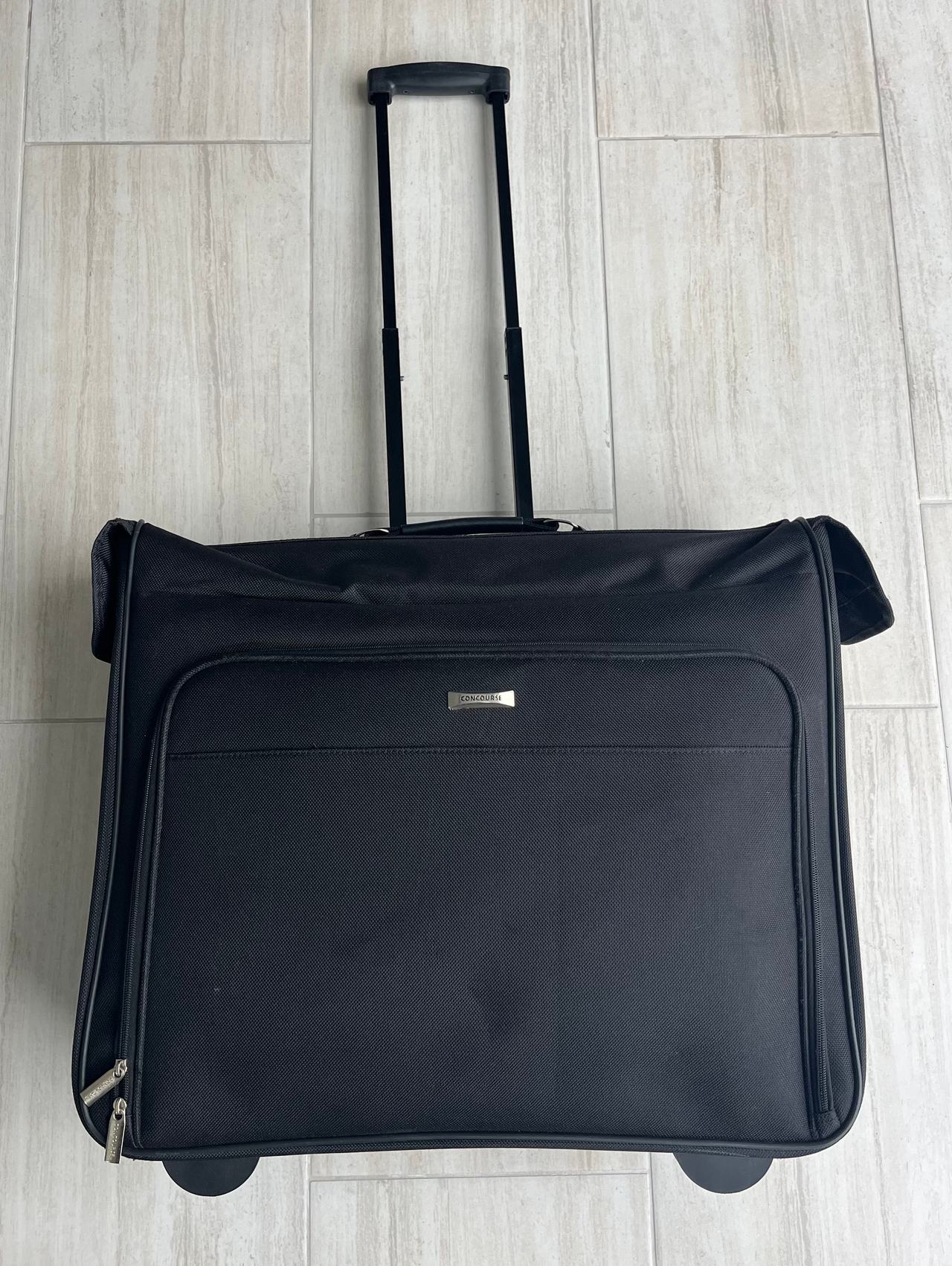 Garment Bag Luggage for Suits Dresses Clothing  with Handle and wheels