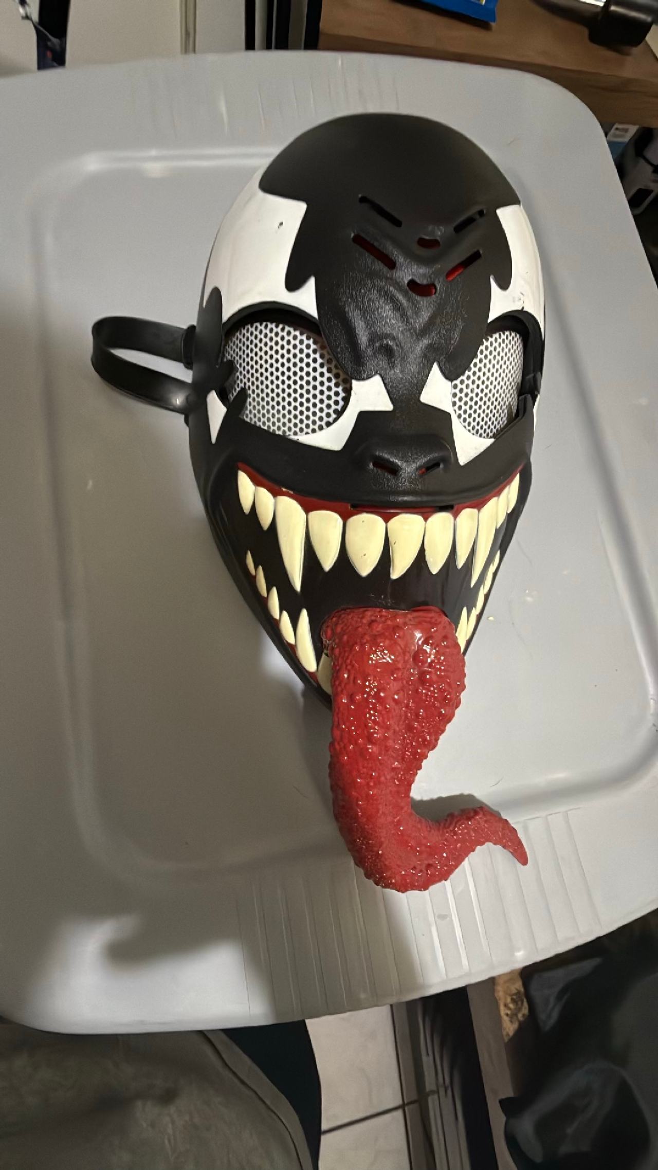 Marvel Venom Mask with Tongue