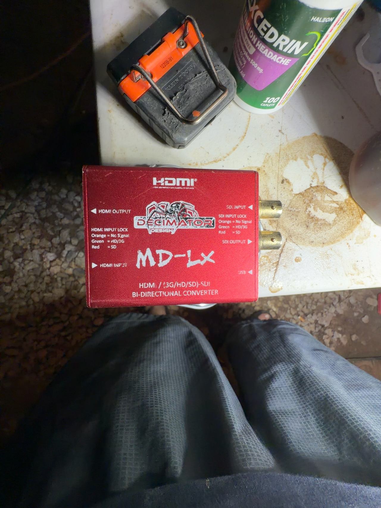 Decimator MD-LX HDMI/SDI Bidirectional Converter