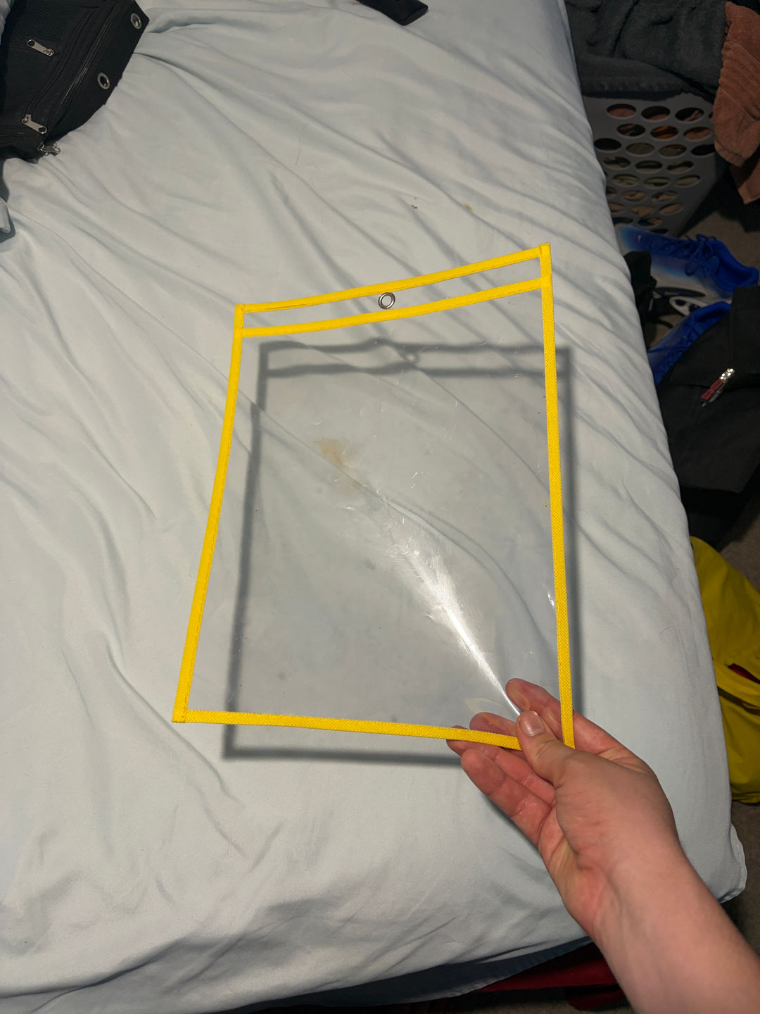 Reusable Dry Erase Pocket