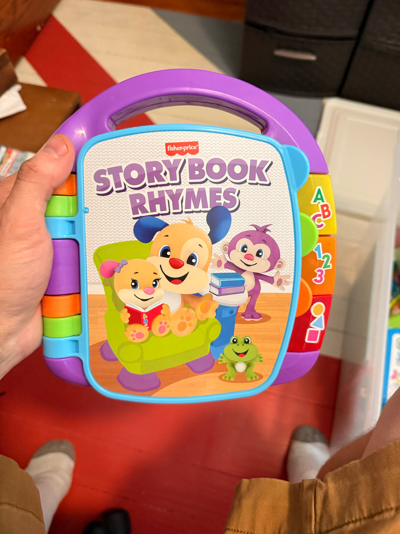 Fisher-Price Laugh & Learn Storybook Rhymes