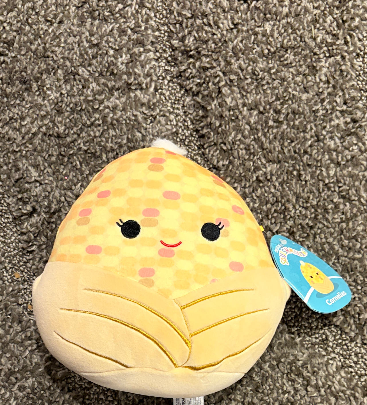 Squishmallows Cornelius the Corn Plush