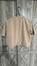Nike Sportswear Essential Women's Woven Pocket Top Tan - Image 4