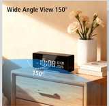 5G WiFi Hidden Camera Alarm Clock 1080p Spy Cam - Image 5