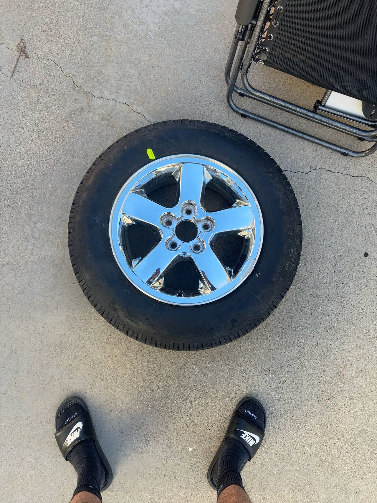 Jeep Grand Cherokee Bright Chrome Wheel Rim