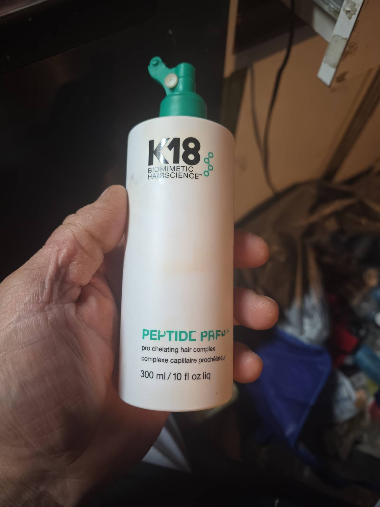 K18 Peptide Prep Pro Chelating Hair Complex