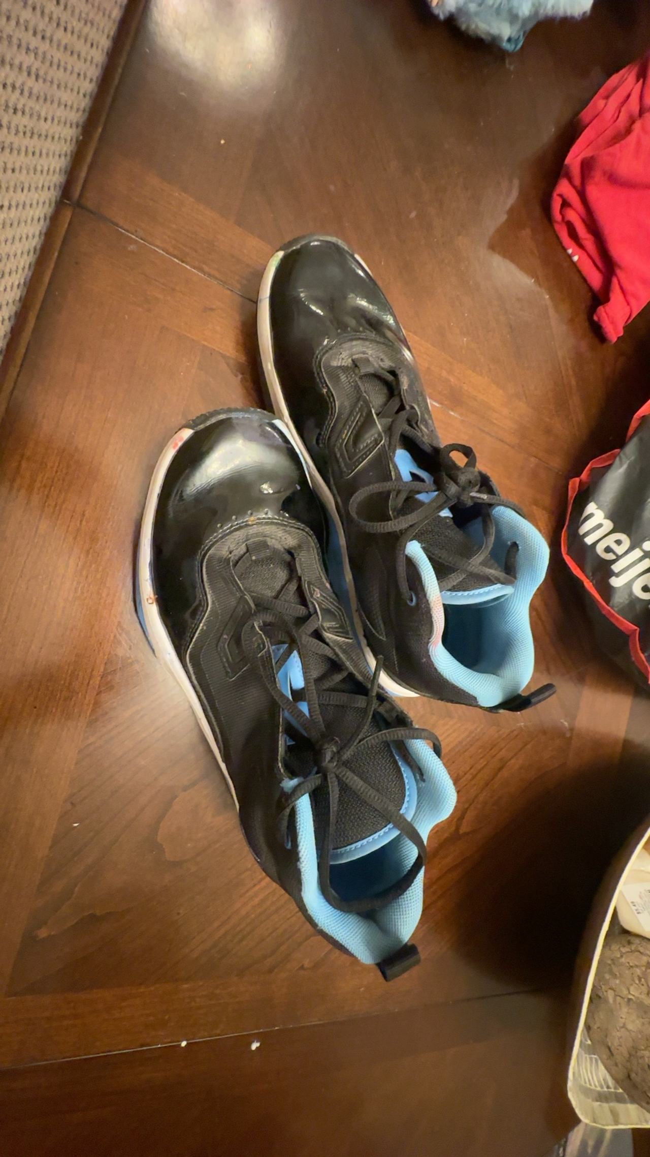 Nike Air Jordan Flight Black/White/University Blue