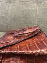 Vintage Alligator/Crocodile Purse - Image 4