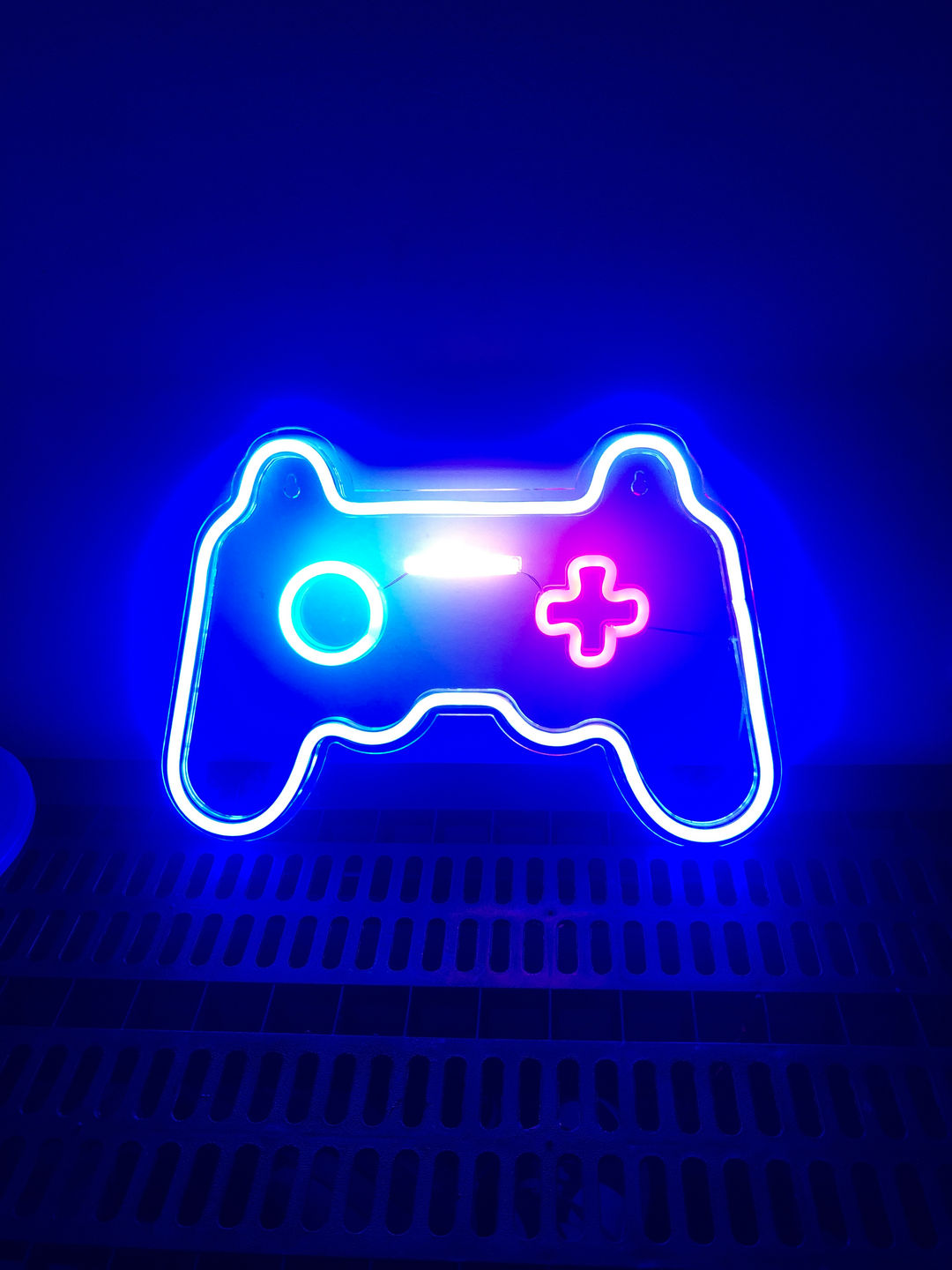 Game Controller Neon Sign