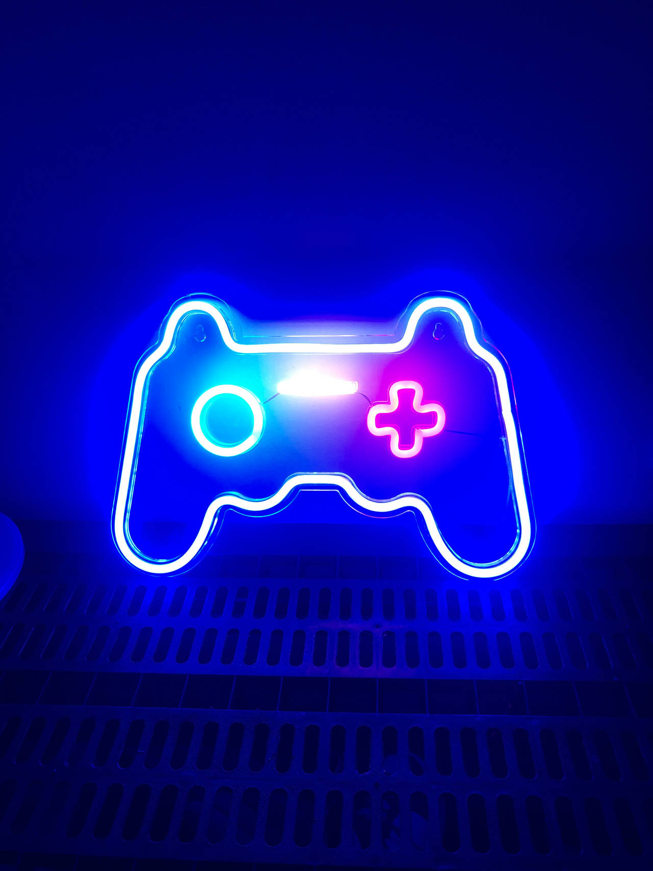 Game Controller Neon Sign