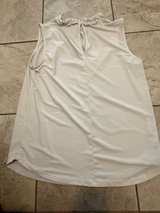 Ann Taylor Sleeveless Ruffle Neck Blouse - Image 4