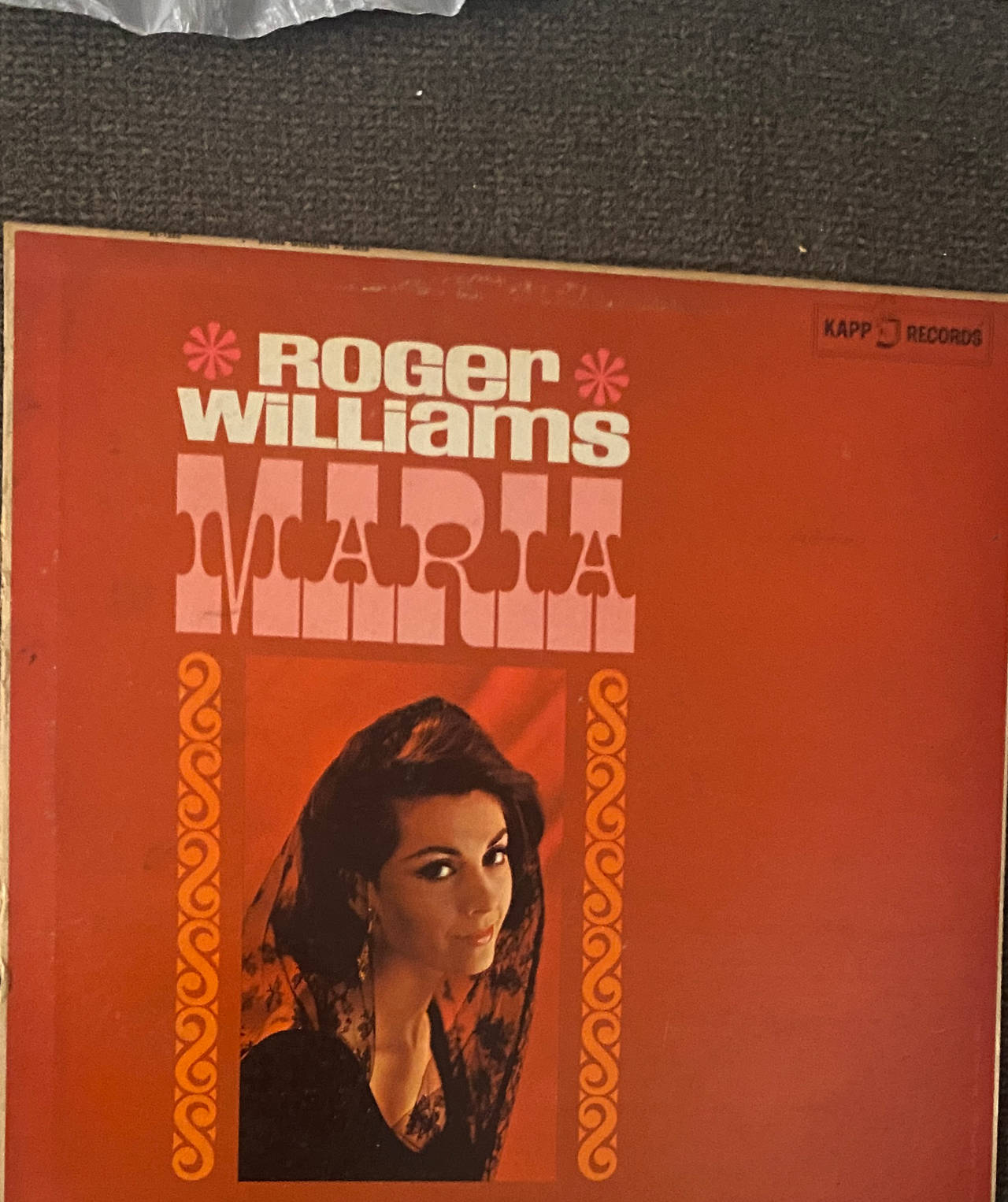 Roger Williams - Maria Vinyl LP