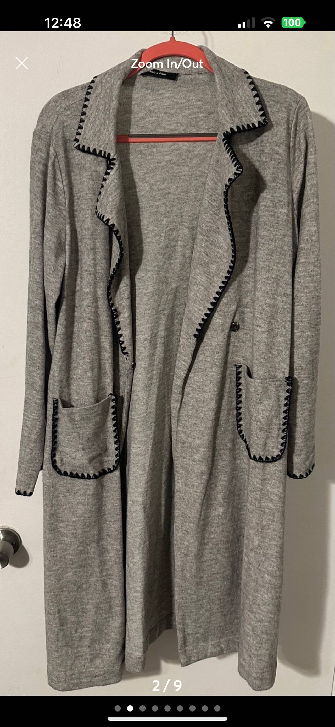 Women's Long Cardigan