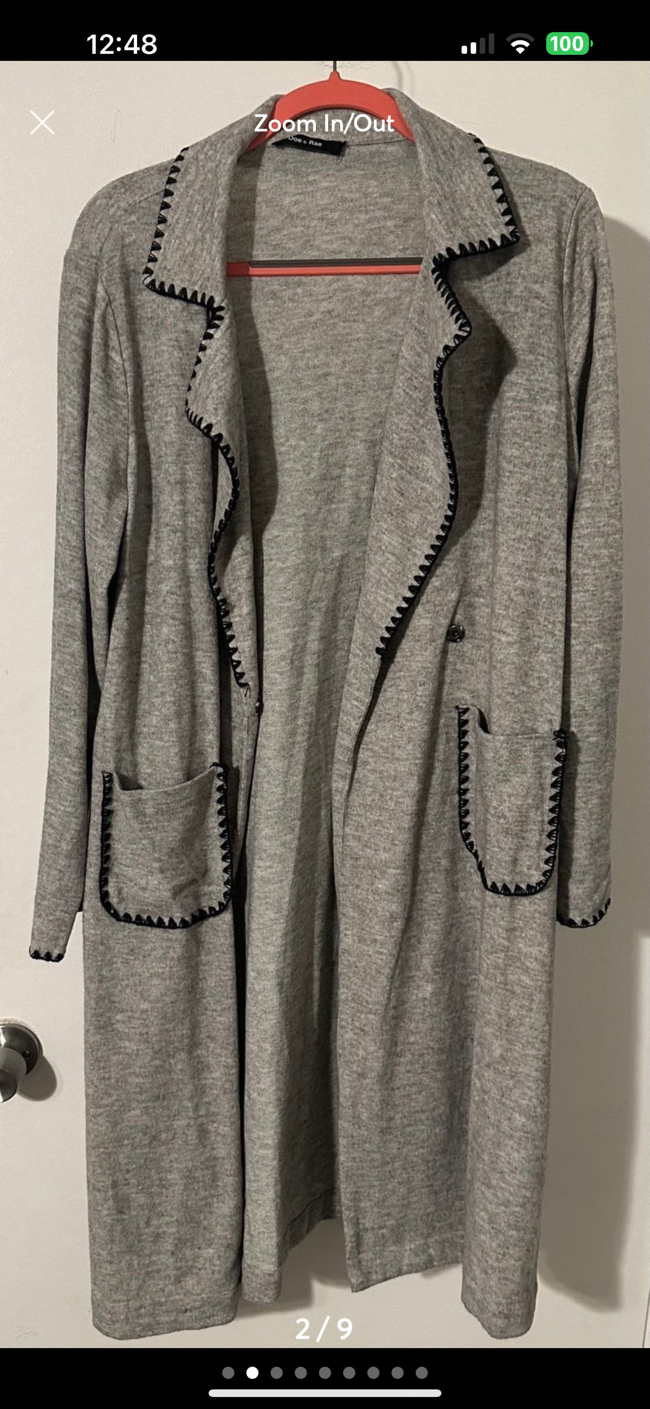 Women's Long Cardigan