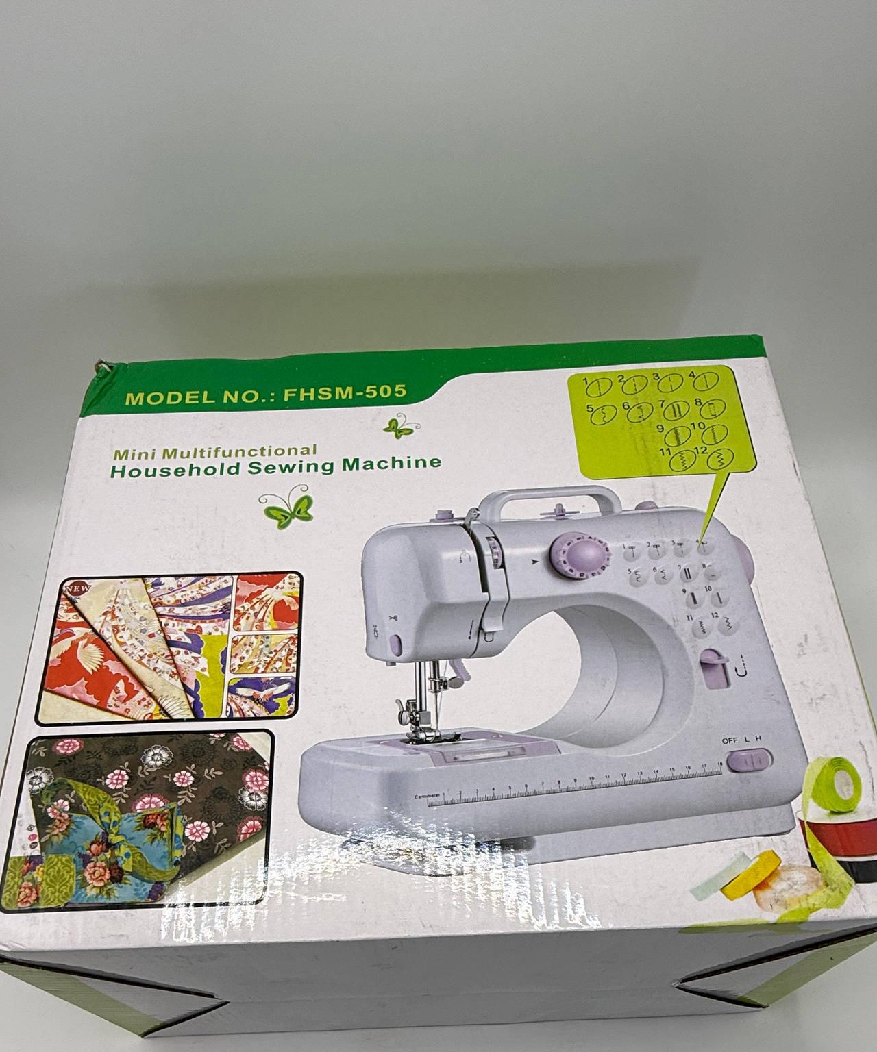 FHSM-505 Mini Multifunctional Household Sewing Machine