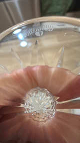 Waterford Lismore claret Goblet - Image 4