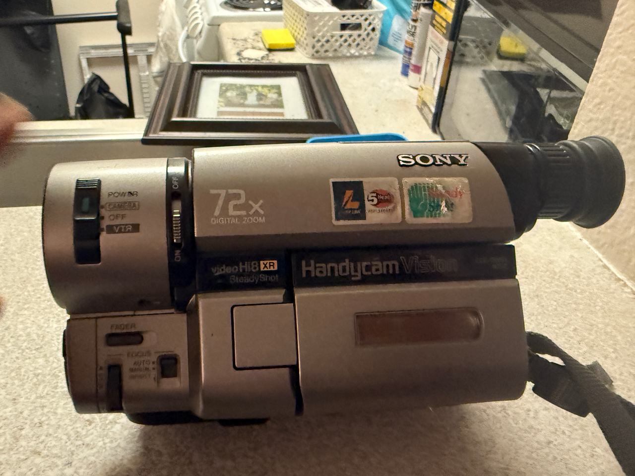 Sony Handycam Vision