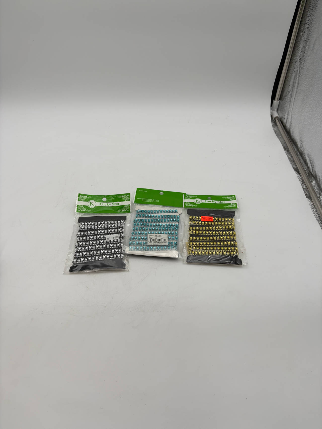 Lucky Star Rhinestone Trim