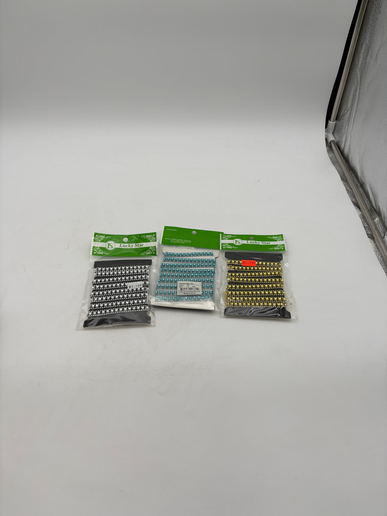 Lucky Star Rhinestone Trim