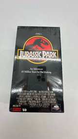 Jurassic Park VHS Sealed - Image 2