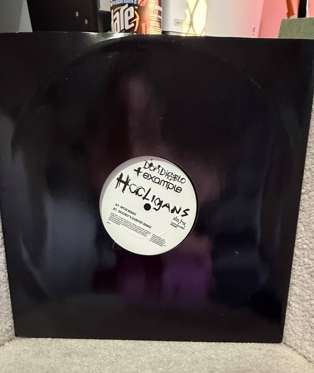Don Diablo + Example - Hooligans (Remixes) 12" Vinyl