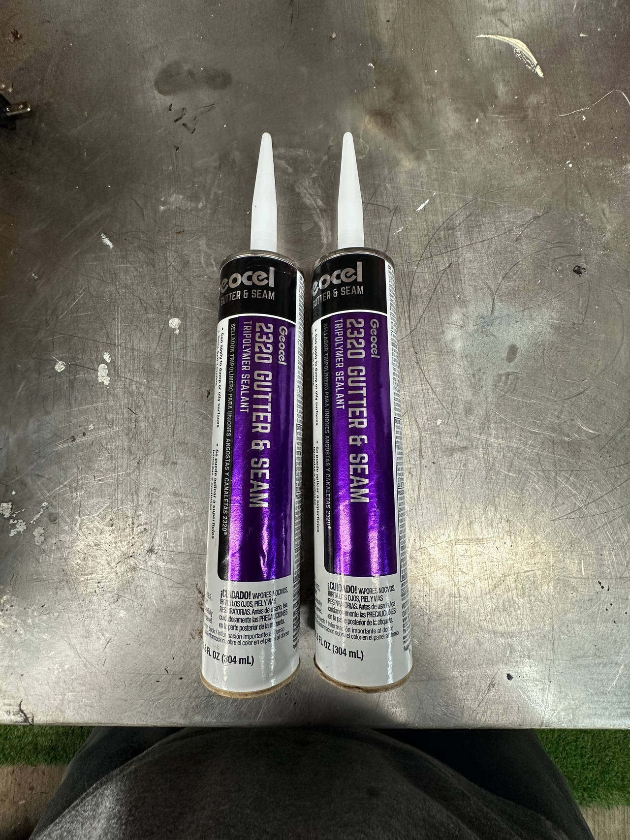 Gutter & Seam Tripolymer Sealant GEOCEL 2320