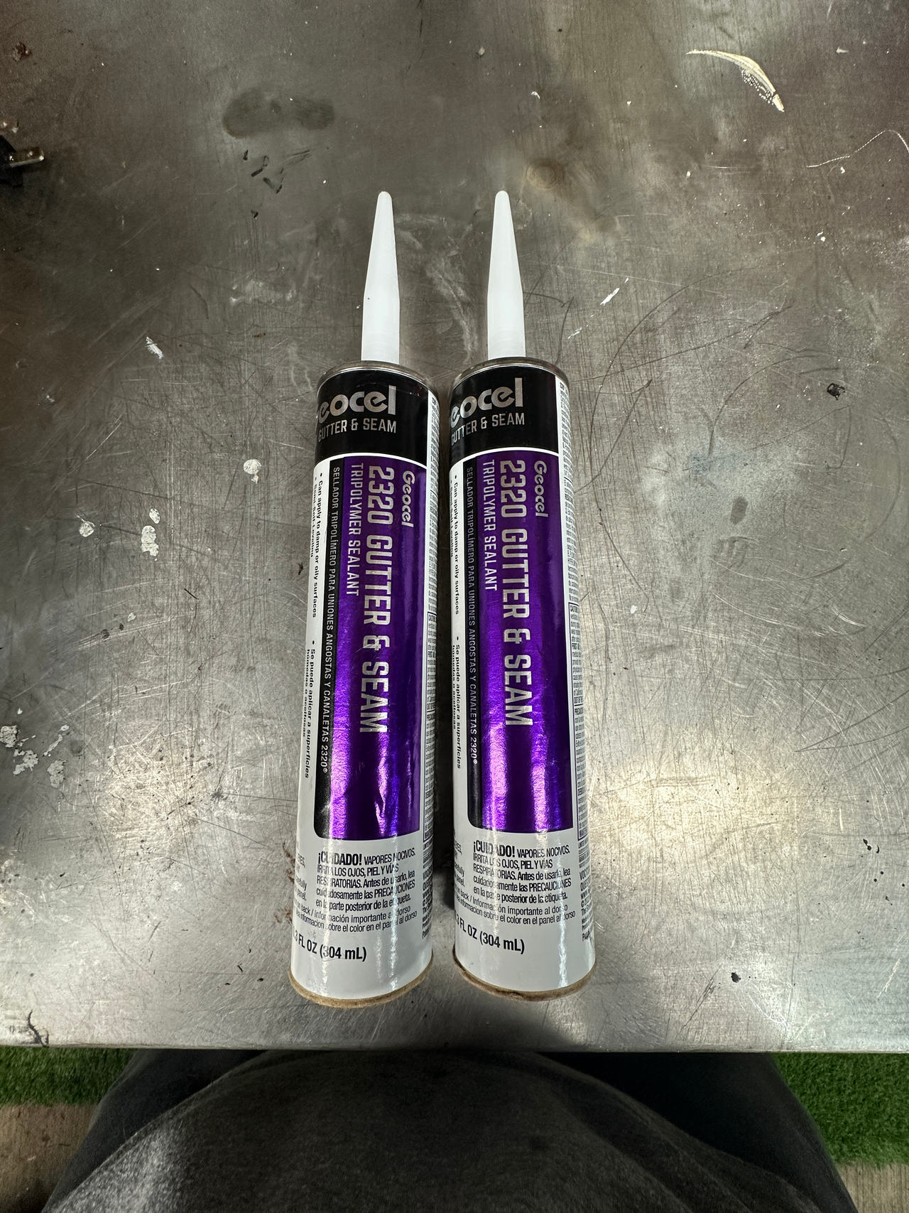Gutter & Seam Tripolymer Sealant GEOCEL 2320