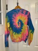 Rick and Morty Tie Dye Crewneck Sweatshirt size XS - Image 4