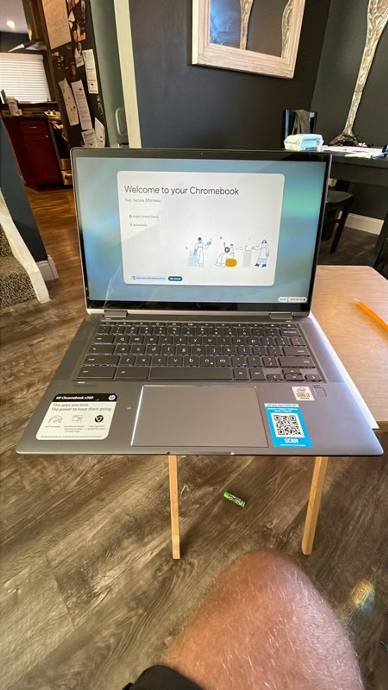 HP Chromebook x360