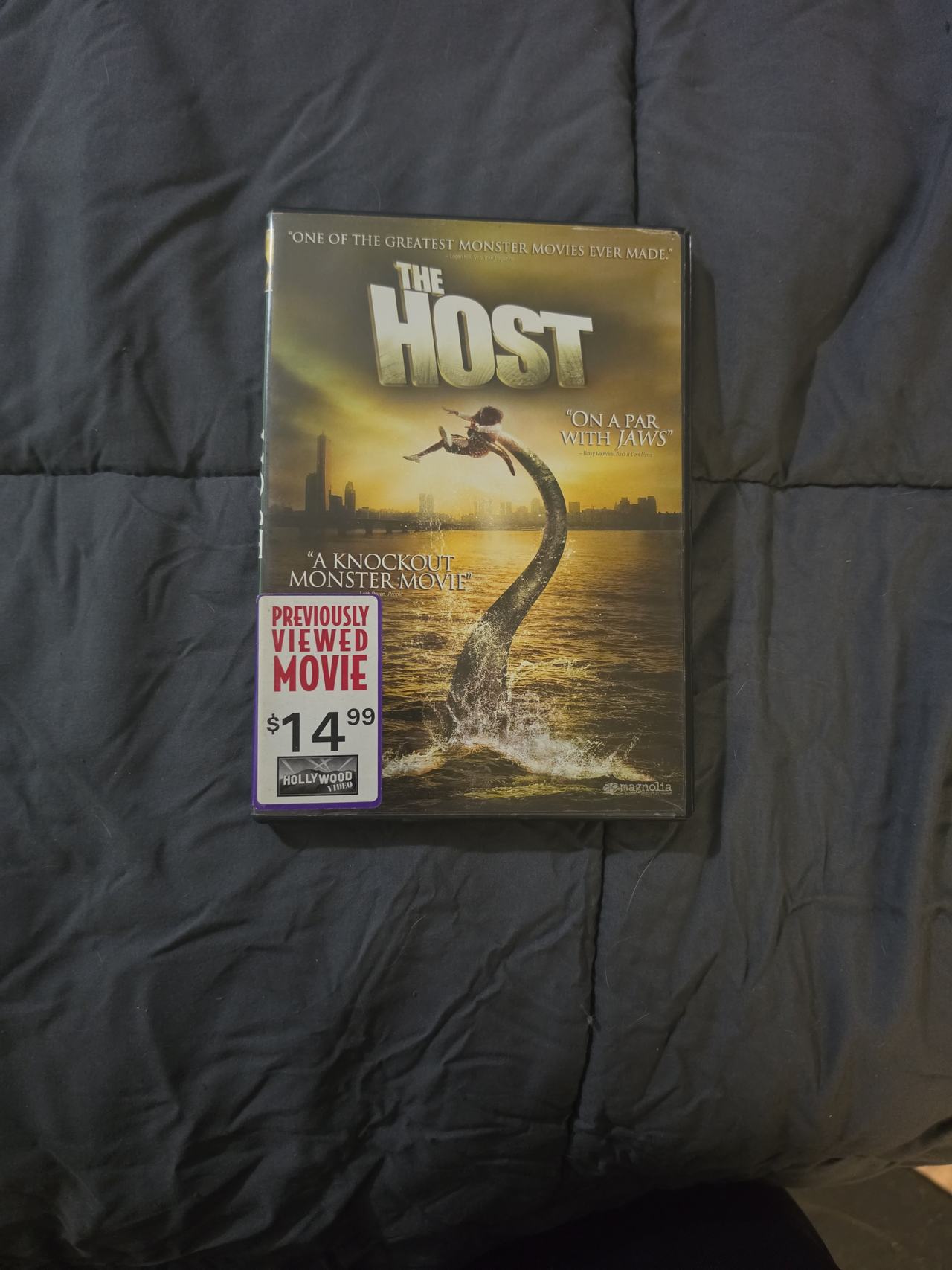The Host (2006) DVD