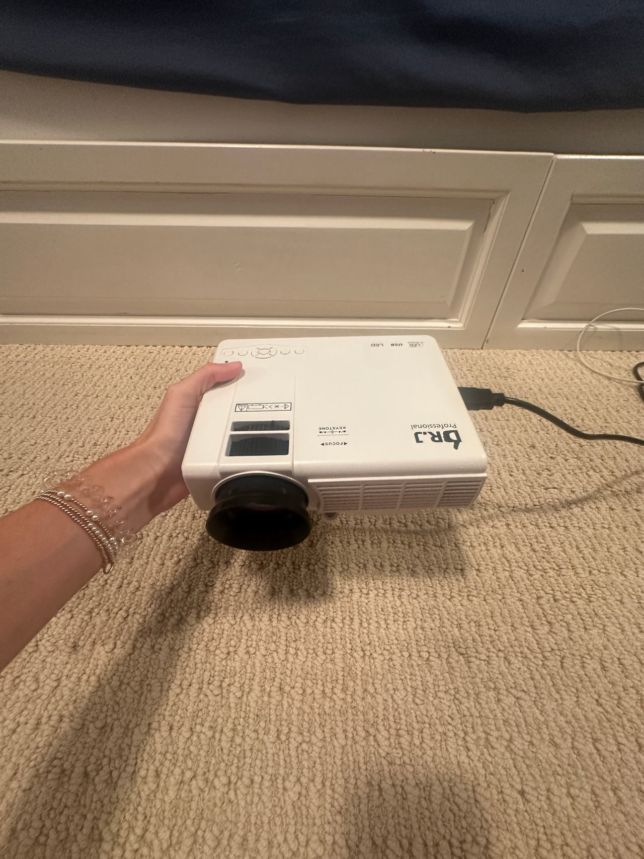 DR. J Professional Projector