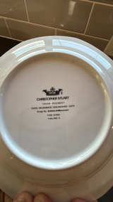 Christopher Stuart Regiment Fine China Salad Plate - Image 6