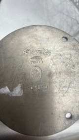 Vintage Cast Metal Garden Sundial - Image 3