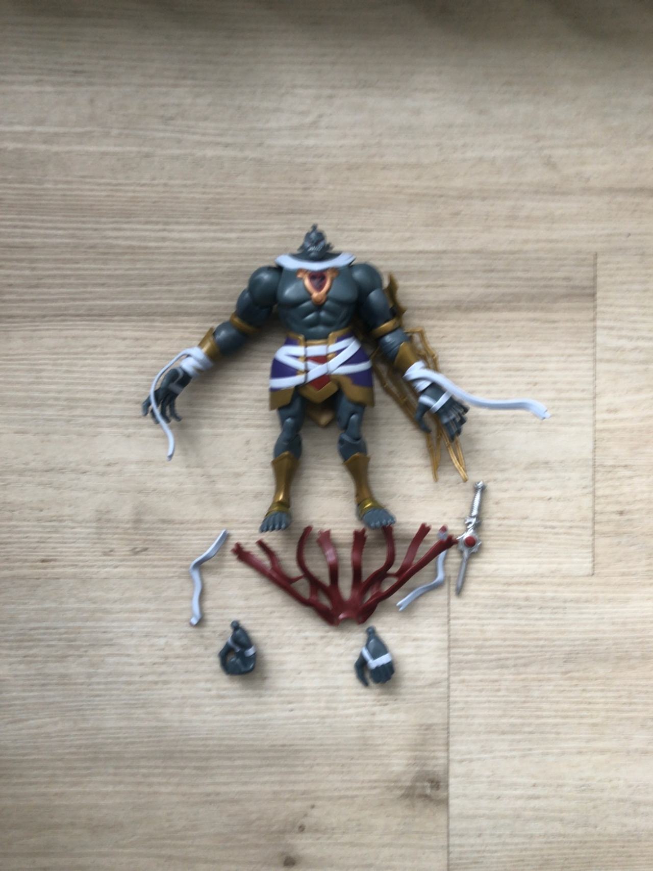 Bandai Thundercats Mumm-Ra 6-inch Action Figure