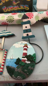 Lighthouse Themed Home Decor Bundle - Image 2