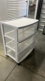 Sterilite 3 Drawer Cart - Image 2