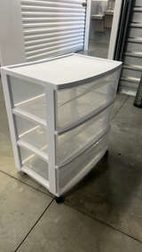 Sterilite 3 Drawer Cart - Image 2
