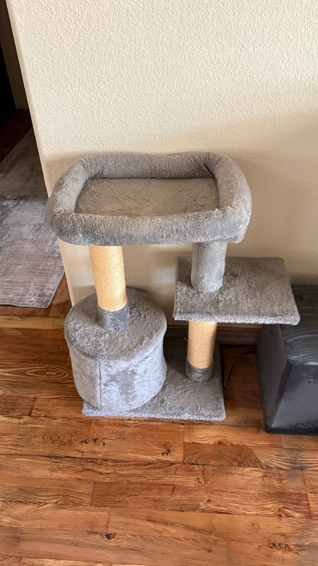 Small Multi-Level Cat Tree with Condo and Perch
