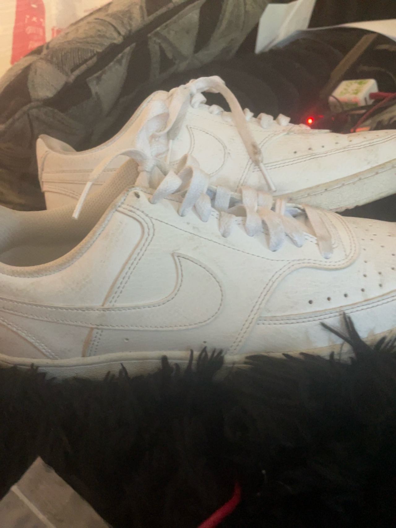Nike Court Vision Low Triple White